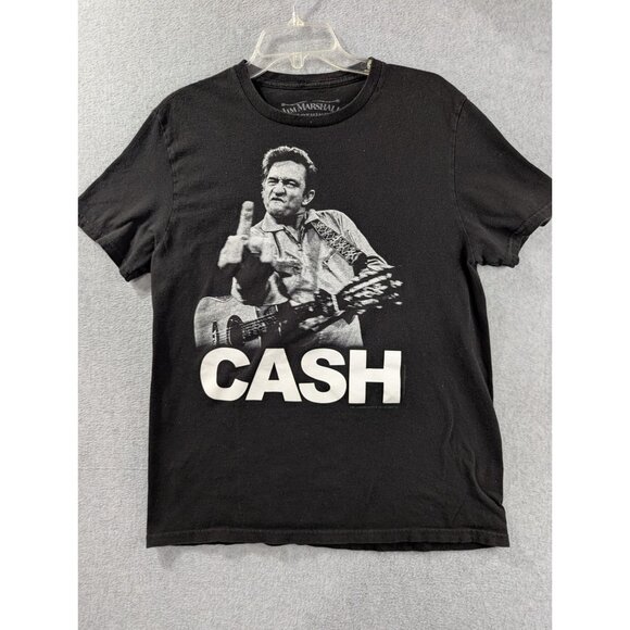 Jim Marshall Other - Johnny Cash Graphic T-Shirt By Jim Marshall - Black Cotton Tee Your #1